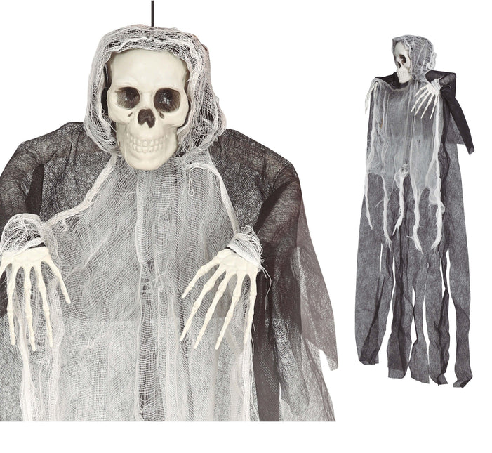 Dekoracja wisząca na Halloween Szkielet 80 cm