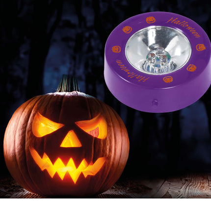 Dynia z oświetleniem LED na Halloween 6,6 cm
