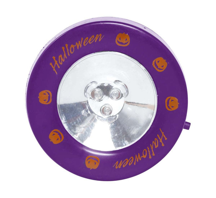 Halloweenowe oświetlenie LED Dynia podświetlana 6,6 cm