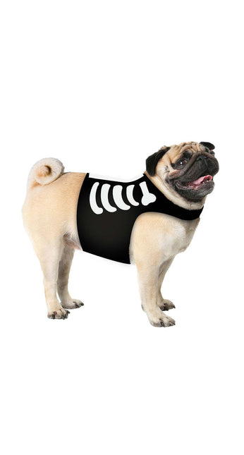 Halloweenowy kostium zwierzęcy Maskotka Szkielet