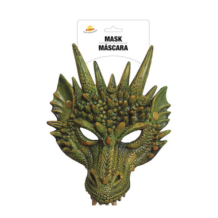 Półmaska smoka na Halloween