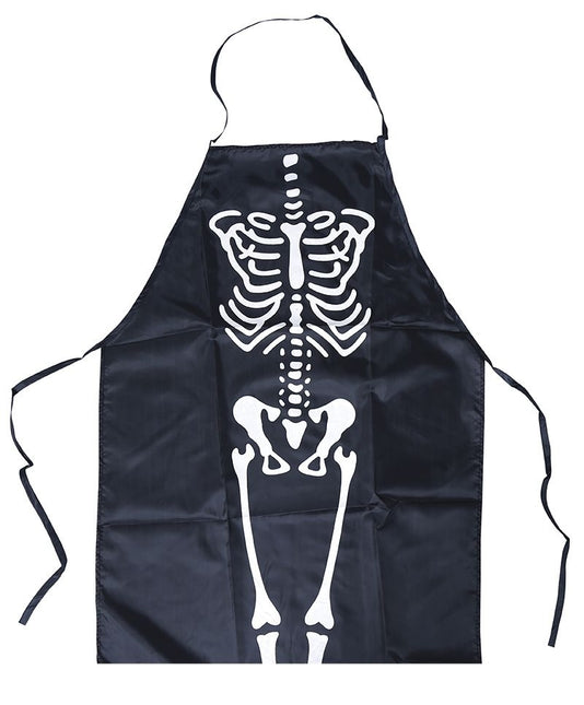 Fartuch na Halloween Szkielet