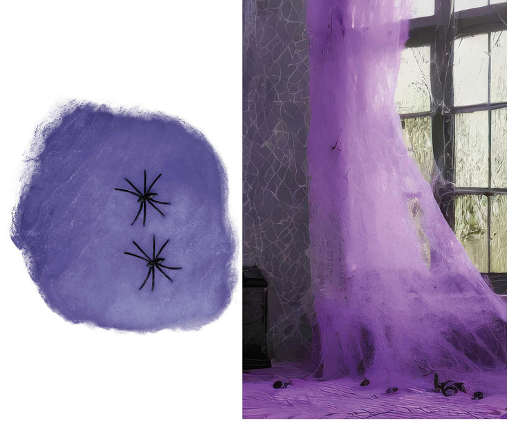 Purple Spiderweb 60g