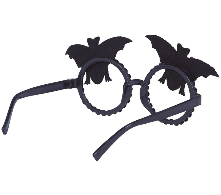 Okulary na Halloween Bat Glitter