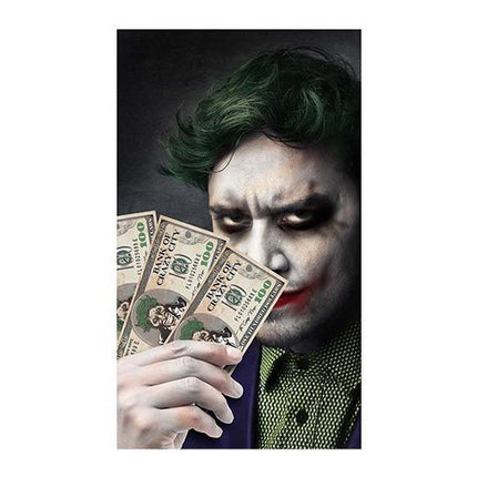 Fałszywe banknoty na Halloween 15 cm