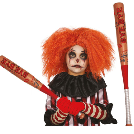 Fałszywy nietoperz dla dziecka na Halloween