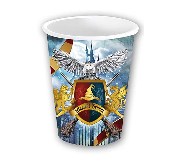 Kubki Harry Potter 240ml 6szt