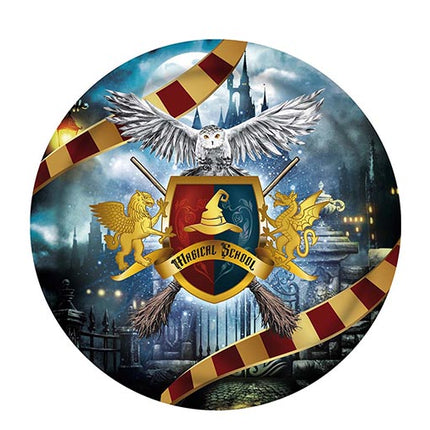 Harry Potter Talerze 23cm 6szt