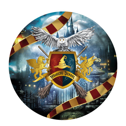 Harry Potter Talerze 23cm 6szt