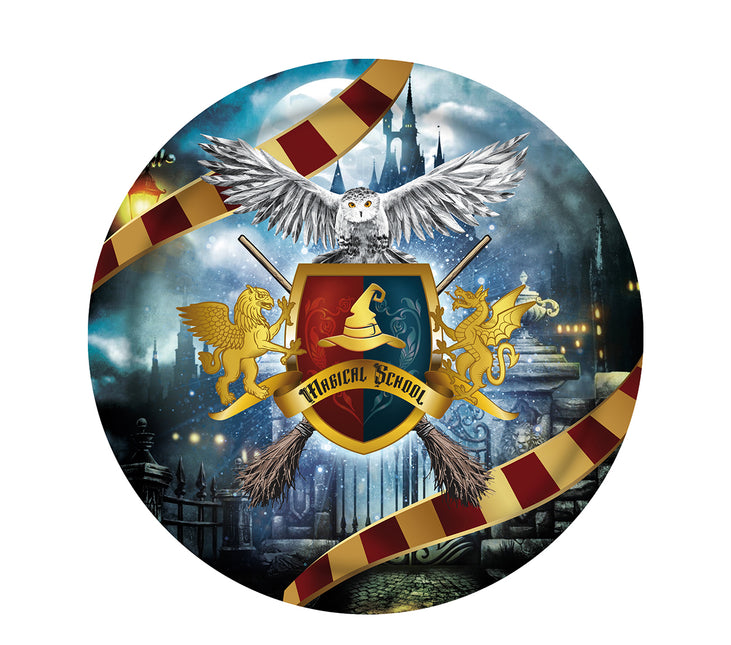 Harry Potter Talerze 23cm 6szt