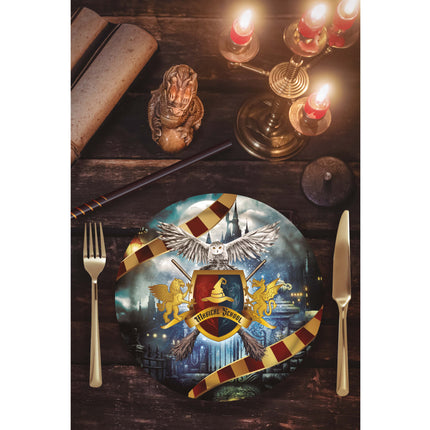Harry Potter Talerze 23cm 6szt
