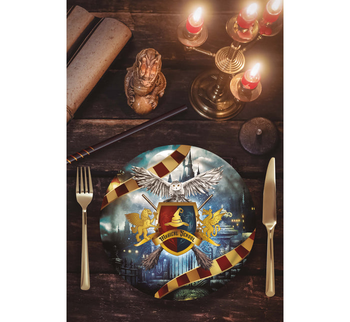 Harry Potter Talerze 23cm 6szt