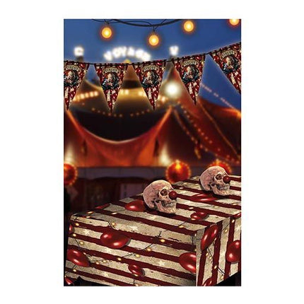 Halloweenowa girlanda klauna 3m
