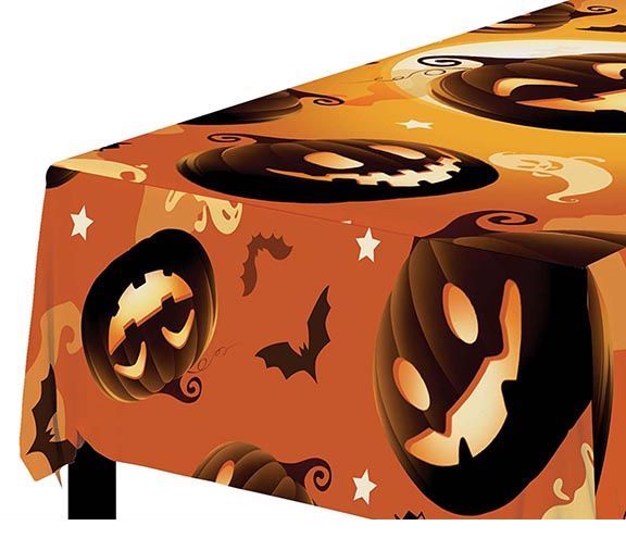 Obrus na Halloween Dynia 2,74 m