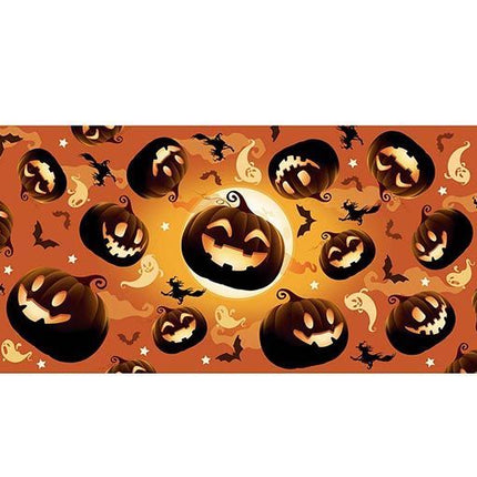 Obrus na Halloween Dynia 2,74 m