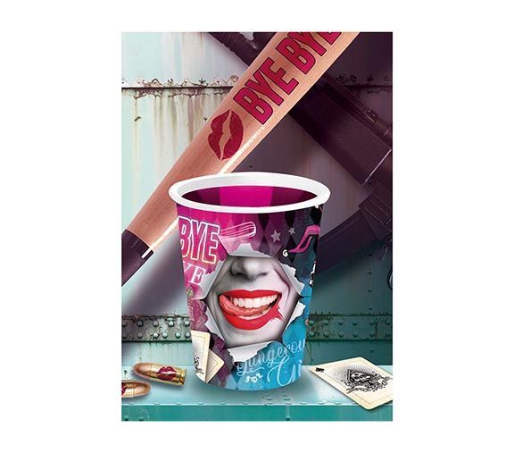 Kubki Suicide Squad 355ml 6szt