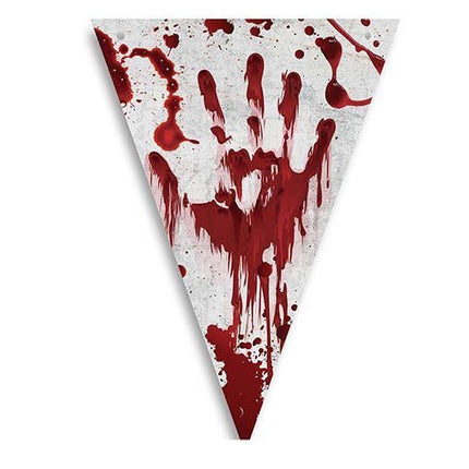 Halloweenowa girlanda z krwi 3m