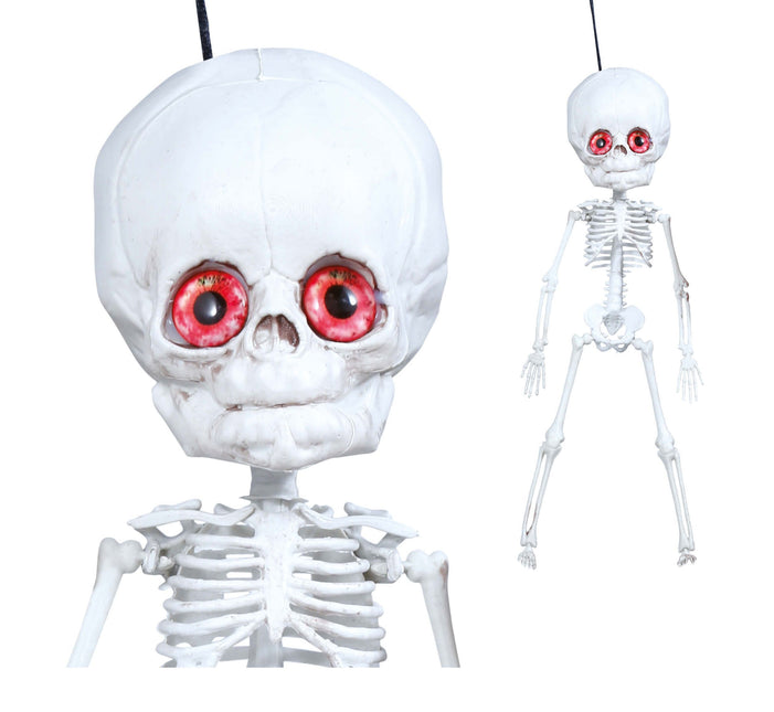 Dekoracja wisząca na Halloween Szkielet 40 cm