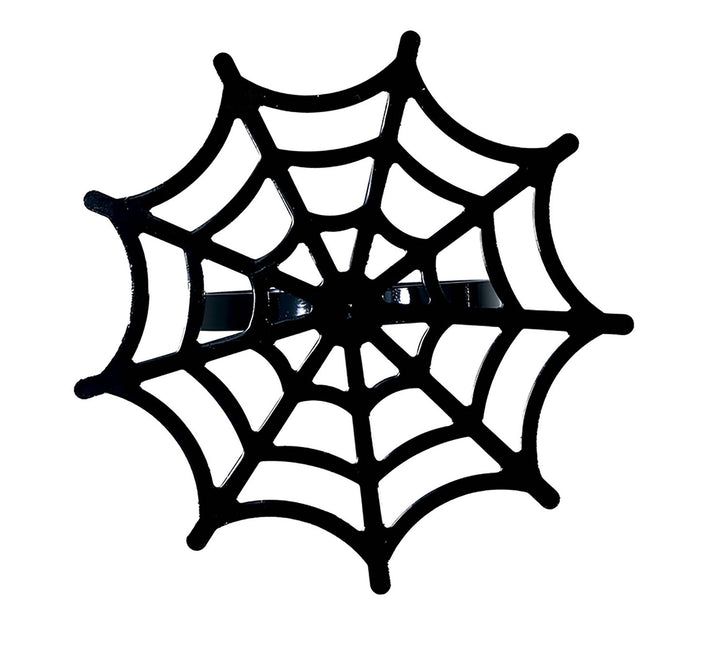 Halloweenowy uchwyt na serwetki Spider's Web