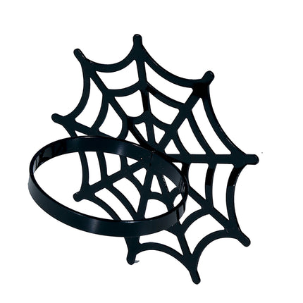 Halloweenowy uchwyt na serwetki Spider's Web