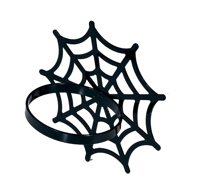 Halloweenowy uchwyt na serwetki Spider's Web