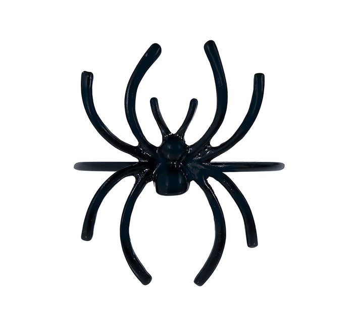 Pająk na serwetki na Halloween