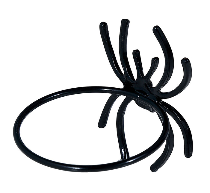 Pająk na serwetki na Halloween