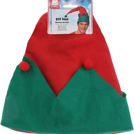 Długa czapka elfa
