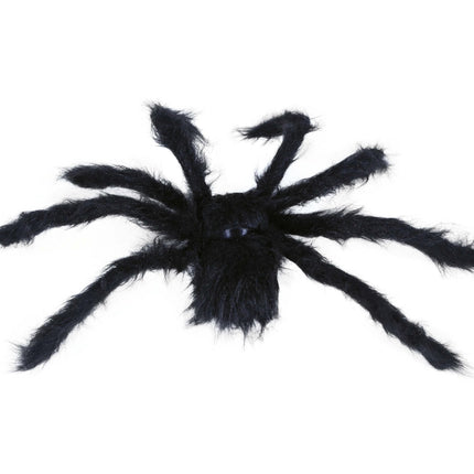 Czarny sztuczny pająk 50 cm