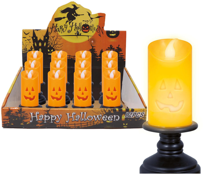 Dekoracja stołu na Halloween Dynia 12,5 cm