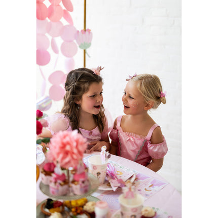 <tc>Folat</tc> Różowa sukienka księżniczki dla dziewczynki