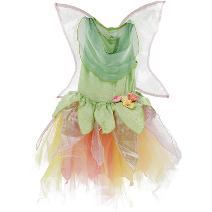 <tc>Folat</tc> Dziewczęca sukienka wróżki ze skrzydłami