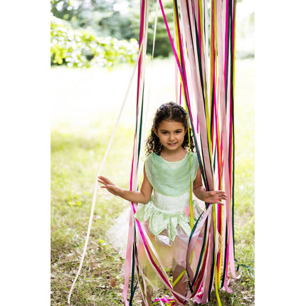 <tc>Folat</tc> Dziewczęca sukienka wróżki ze skrzydłami