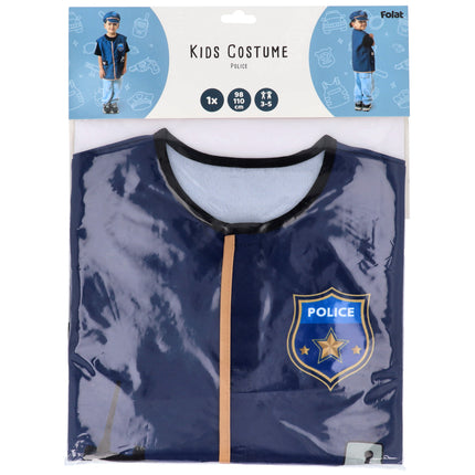 <tc>Folat</tc> Kostium policyjny chłopca