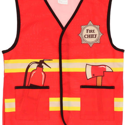 <tc>Folat</tc> Kostium strażaka Czerwony chłopiec