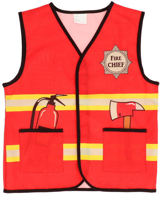 <tc>Folat</tc> Kostium strażaka Czerwony chłopiec