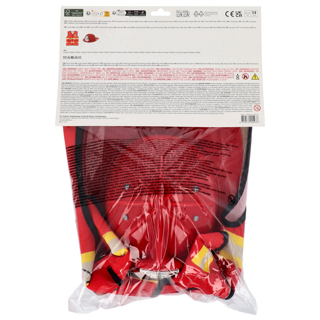 <tc>Folat</tc> Kostium strażaka Czerwony chłopiec