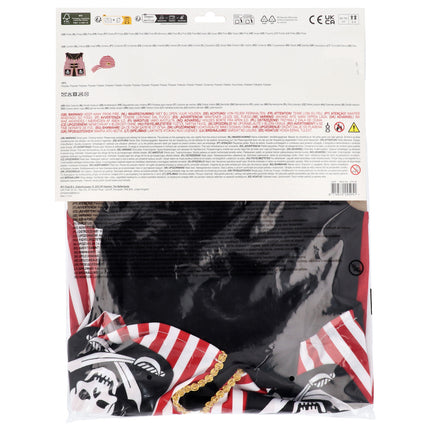 <tc>Folat</tc> Kostium pirata dla chłopca