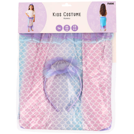 <tc>Folat</tc> Kostium syrenki dla dziewczynki
