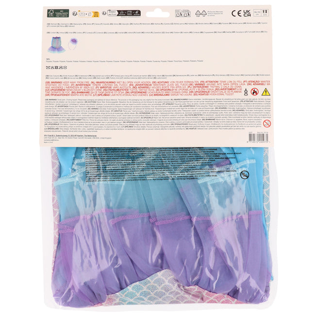 <tc>Folat</tc> Kostium syrenki dla dziewczynki