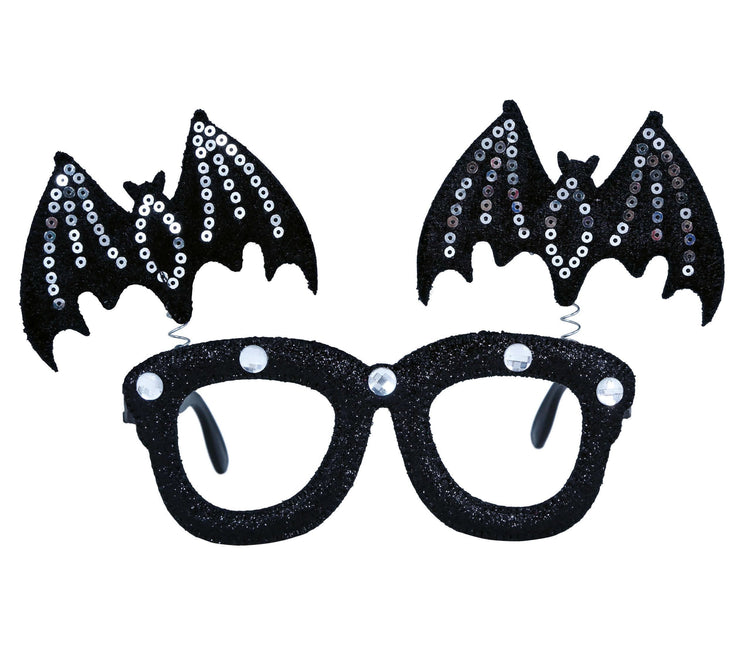 Nietoperze w okularach na Halloween