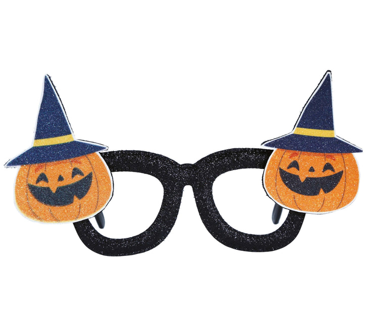 Dynie w kieliszkach na Halloween