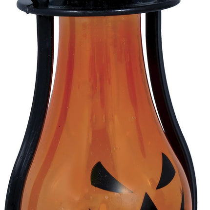 Dekoracja stołu na Halloween Latarnia Dynia 16cm