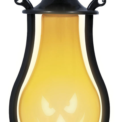 Dekoracja stołu na Halloween Latarnia Dynia 16cm