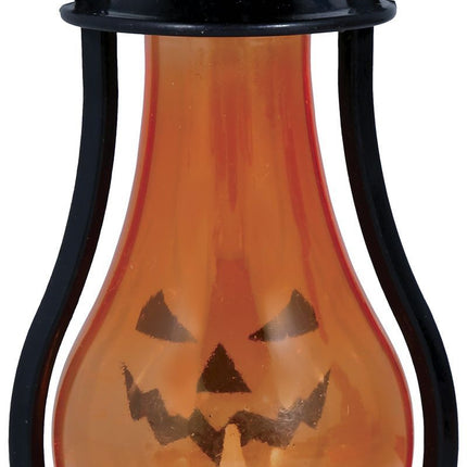 Dekoracja stołu na Halloween Latarnia Dynia 16cm