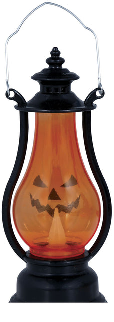 Dekoracja stołu na Halloween Latarnia Dynia 16cm