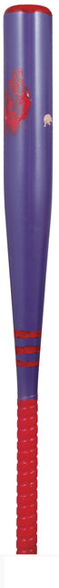 Czerwono-fioletowy sztuczny nietoperz 75 cm
