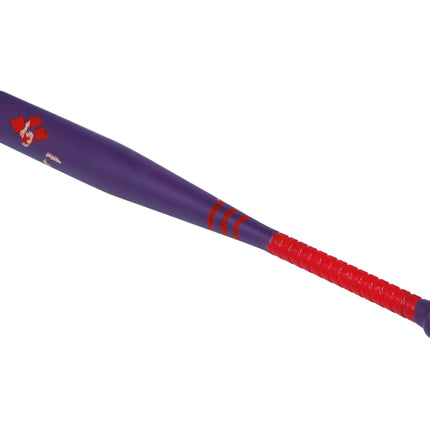 Czerwono-fioletowy sztuczny nietoperz 75 cm