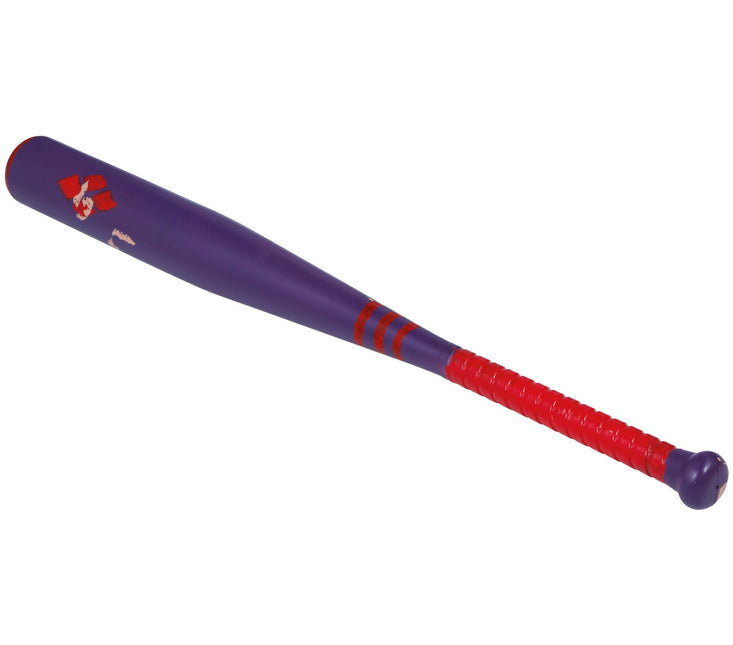 Czerwono-fioletowy sztuczny nietoperz 75 cm