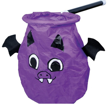 Fioletowa torba na słodycze na Halloween